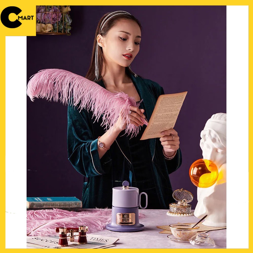 Cốc Hâm Nóng Mini Giữ Nhiệt 55 độ Đa Năng Little Pumkin N1 [CMART GIA DỤNG TIỆN ÍCH]