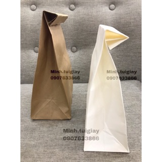 100c Túi giấy 13x27 đáy 9,5cm