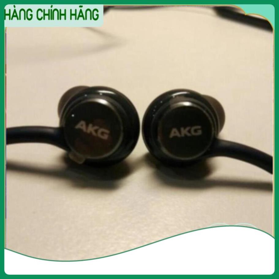 Tai nghe AKG Cao Cấp Tai nghe máy tính có dây nhét tai jack 3.5  Samsung S8 S10 BH 12 tháng
