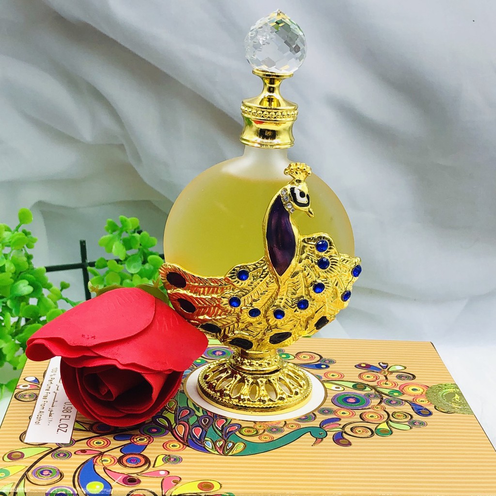 Nước Hoa Tinh Dầu Dubai ATTAR DHAHABI Công Vàng Nội Địa 29ml | BigBuy360 - bigbuy360.vn