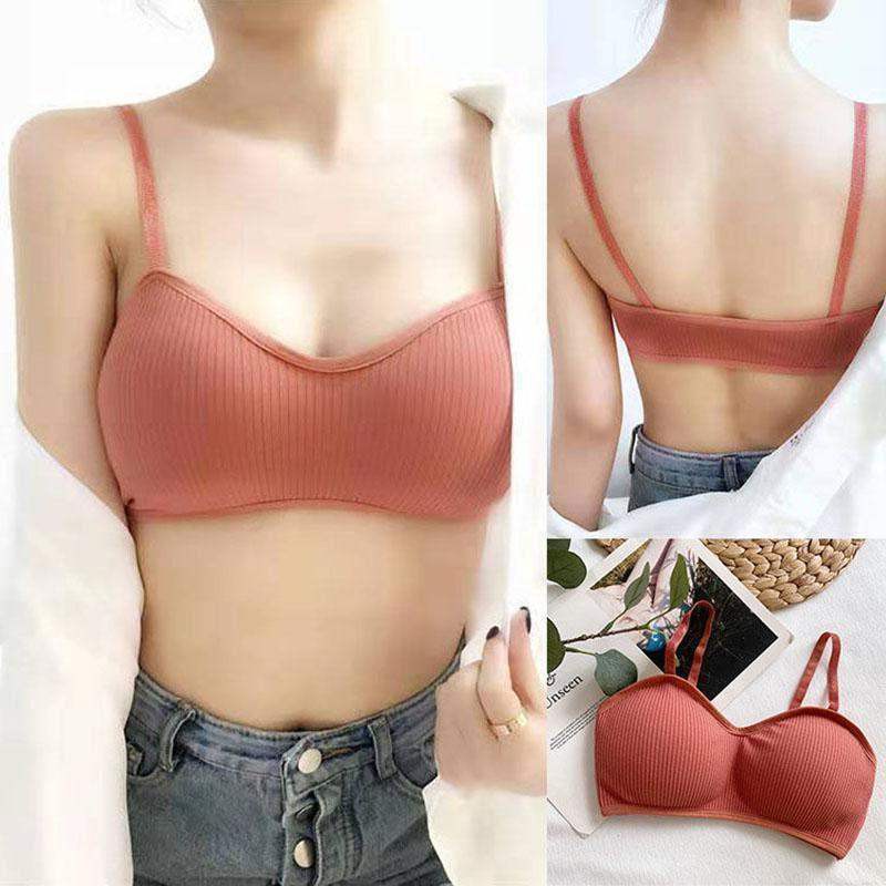 Áo ngực bra gân tăm ốc cho nữ dưới 60kg