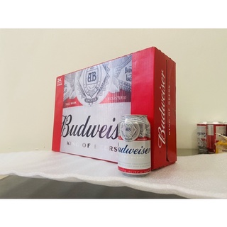 Bia budweiser - king of beer, bia mỹ bán chạy nhất thế giới, nồng độ cồn 5% - ảnh sản phẩm 8