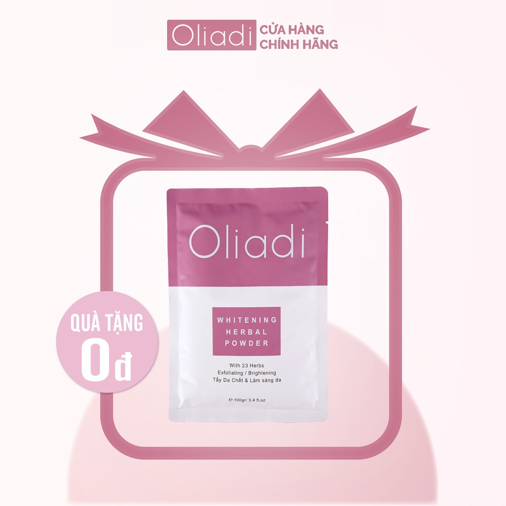 1 GÓI BỘT TẮM TRẮNG 23 VỊ THẢO MỘC OLIADI CHÍNH HÃNG 100G | BigBuy360 - bigbuy360.vn
