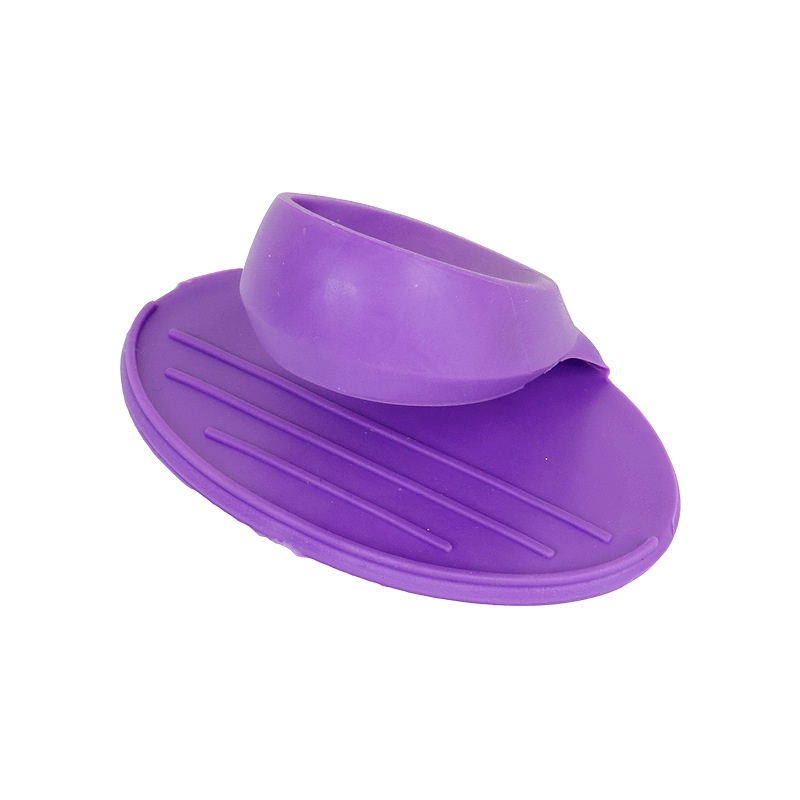 Bộ Dụng Cụ Kẹp Tô/Dĩa Chống Trượt/Nổi Mini Bằng Silicone Chất Lượng Cao