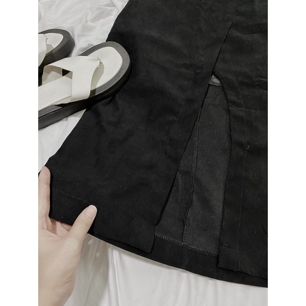 Chân váy dáng dài xẻ tả hot hit (Ảnh thật) | BigBuy360 - bigbuy360.vn