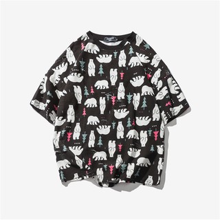 [Yeah1Shop]- Áo thun gấu trắng (M,L,XL)