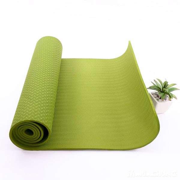 Thảm tập Yoga TPE 1 lớp chính hãng-Nhiều màu lựa chọn