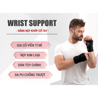 Nẹp cố định cổ tay Aolikes 1676