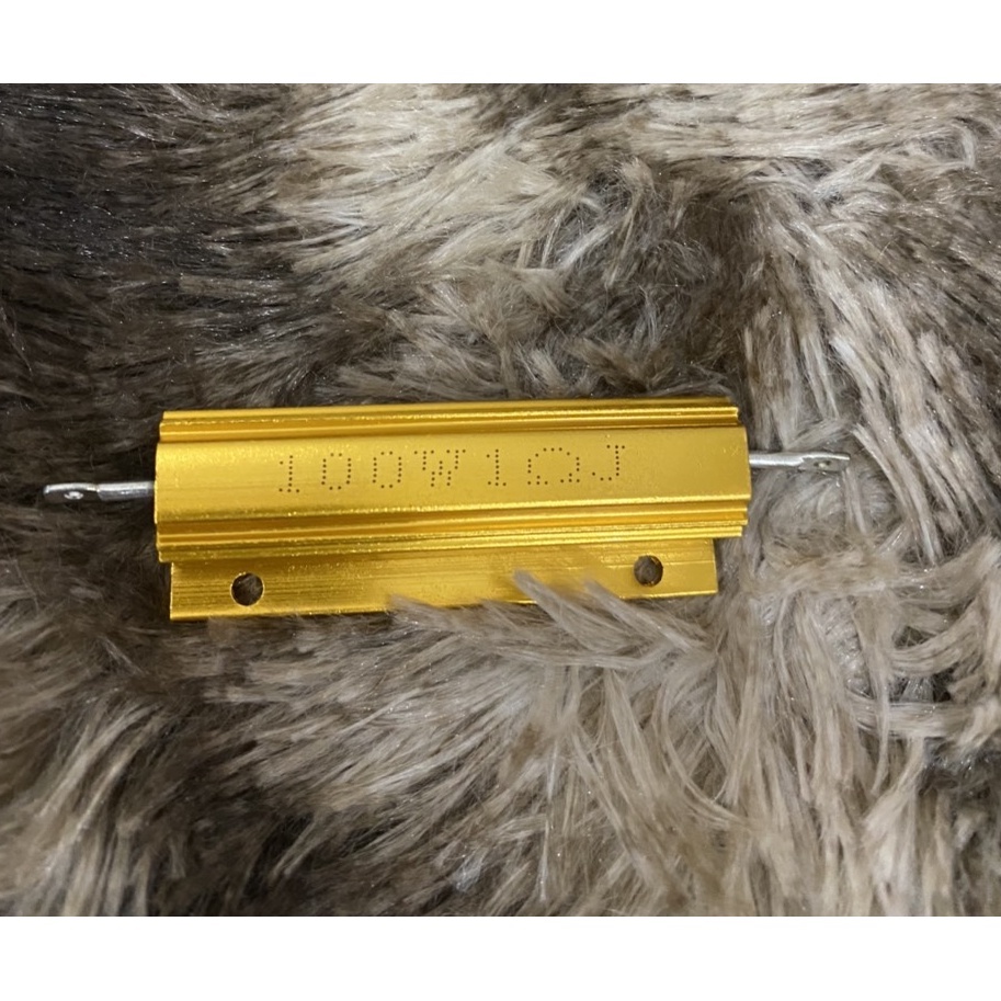 Điện trở công suất nạp siêu tụ điện 100W 1R.
