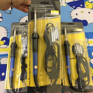 mỏ hàn chì 60w tặng thêm 5 mũi hàn