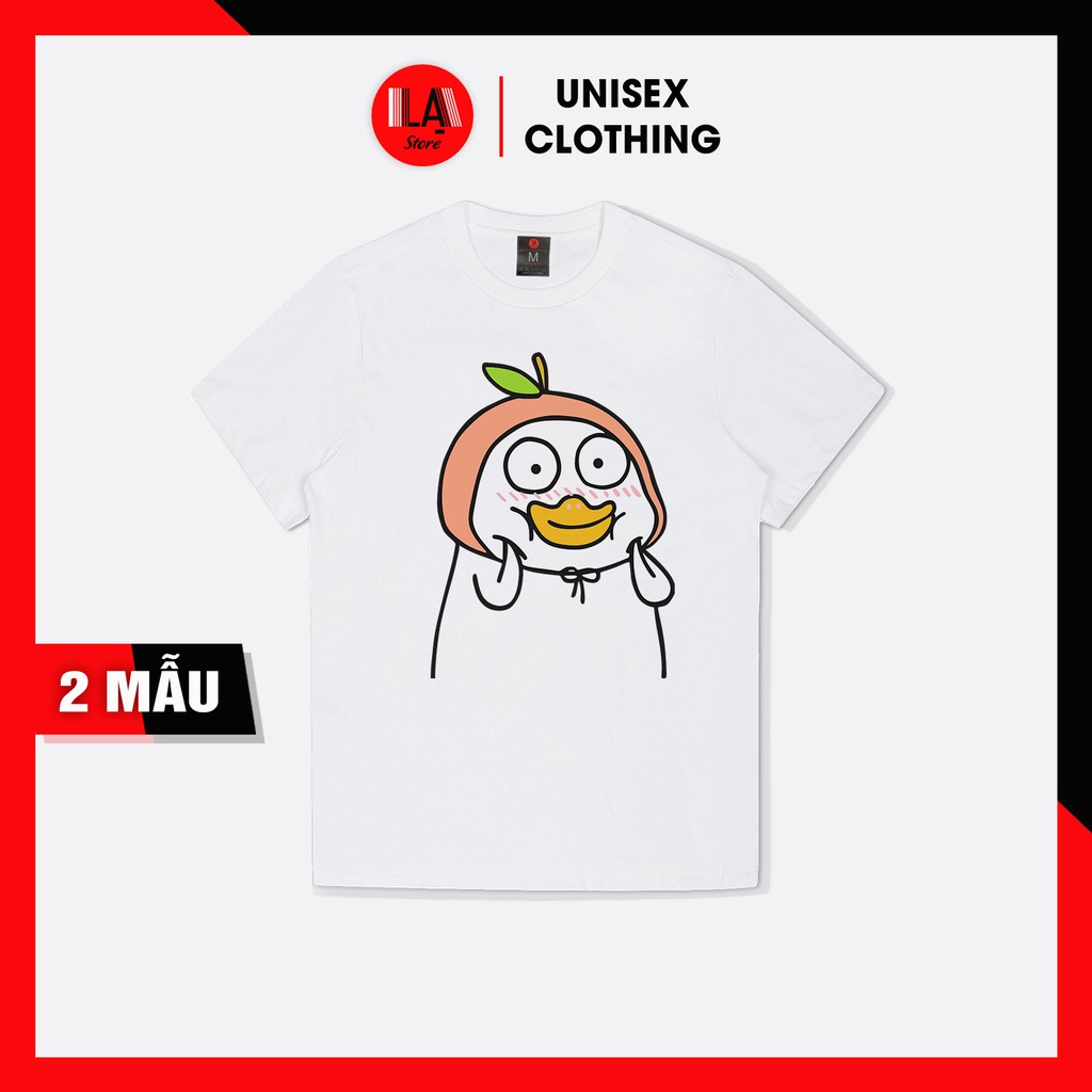 Áo Thun LẠ STORE In Hình Chú Vịt Cute | 2 Mẫu | Có Size Baby