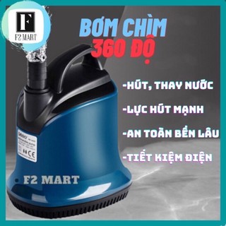 [Mã PET80K giảm 8% tối đa 80K đơn 350K] Bơm Chìm SoBo WP-500D, WP-600D, WP-700D | Bơm Hút Đáy Siêu An Toàn