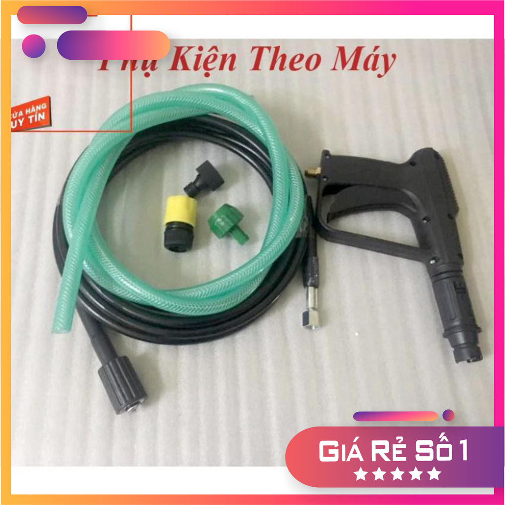 Xả Kho Giảm Giá Máy Rửa Xe Cấp  Sakura Loại 1 phiên bản mới nhất tháng 5 2021., Xịt Rửa Áp Lực Cao, Đánh Bay Mọi Vết Bẩn