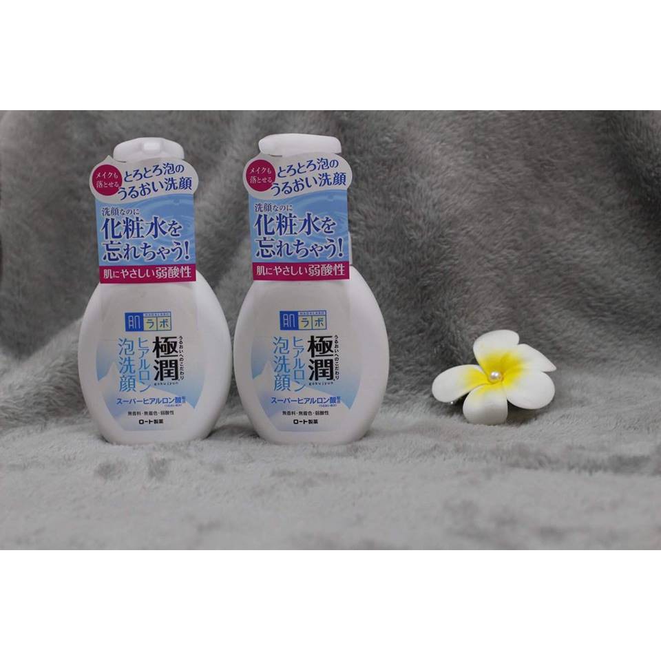 (Mới vè) Sữa rửa mặt dạng bọt Hadalabo | BigBuy360 - bigbuy360.vn