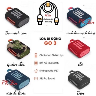 Loa Bluetooth Mini JBL GO 3