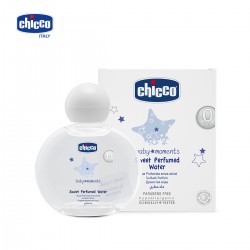 Nước hoa hương tự nhiên 0M+ Chicco mùi hương nhẹ, không gây kích ứng mũi, an toàn cho bé, xuất xứ Italy
