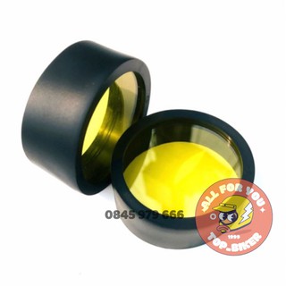 Chụp lens vàng phá sương L4x Top biker