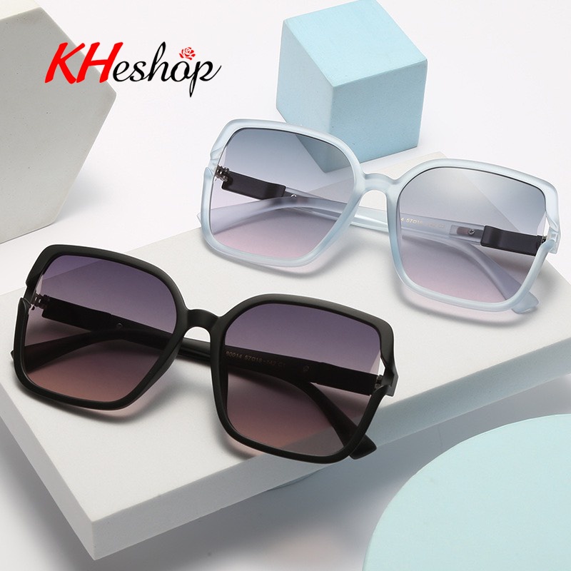 Kính râm Nam Nữ mẫu hot 2022, Trang trí cỏ 4 lá siêu sắc xảo cá tính số 1 Hàn Quốc mã Y80014