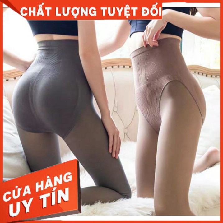 (Cao cấp) quần tất 3D 1 lớp gen bụng (có ảnh thật)