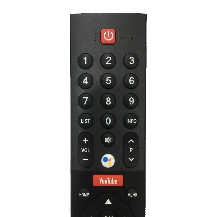 Remote điều khiển tivi Panasonic android tv dòng FX550V FX650V - Micro điều khiển giọng nói