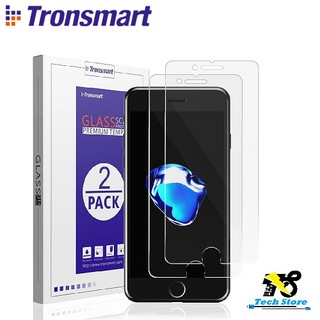 Bộ 2 kính cường lực tronsmart gpi7p cho iphone 7 plus/ 8 plus vs iphone 7/ 8