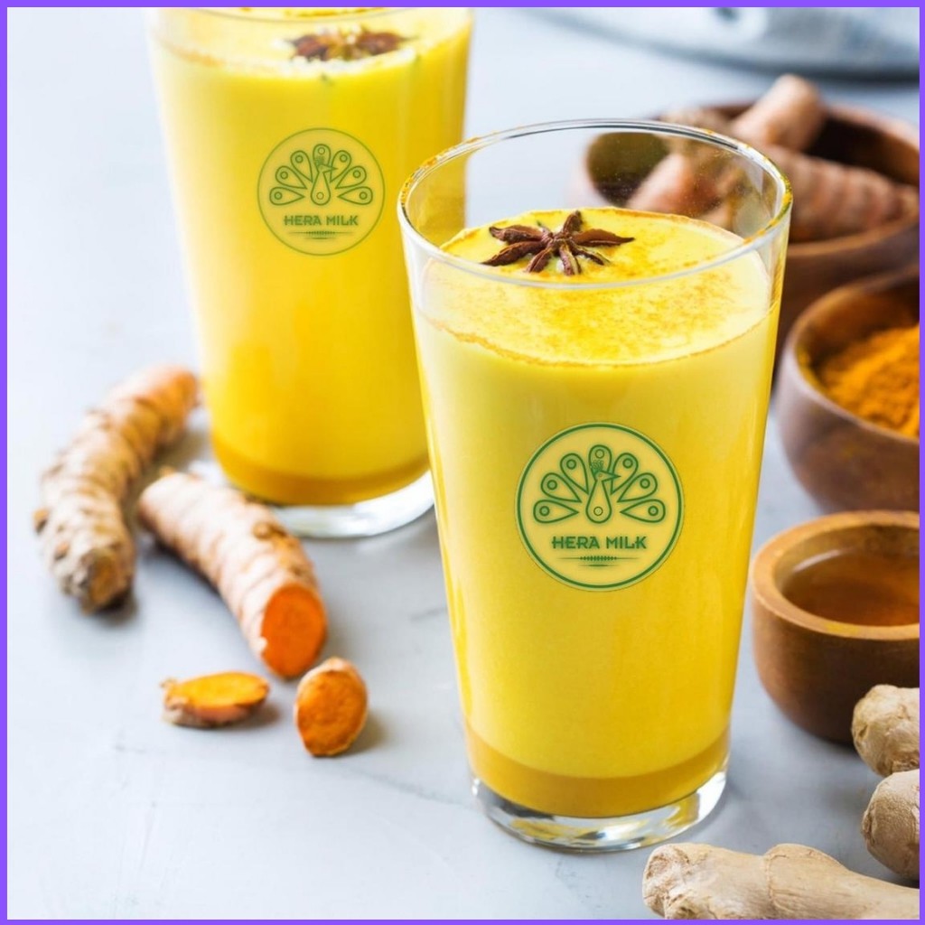 Sữa Nghệ HERA SN03 Đẹp Dáng -  Đẹp Da - Hỗ Trợ Đau Dạ Dày - Tốt Cho Mẹ Sau Sinh (HỘP 500GRAM) | BigBuy360 - bigbuy360.vn