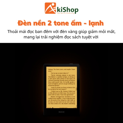 Máy đọc sách Boox Poke4 Lite 16GB