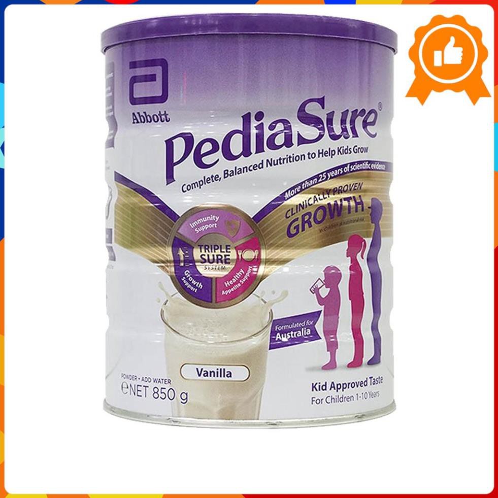 Sữa Úc Pedia Sure Vanilla (850g)