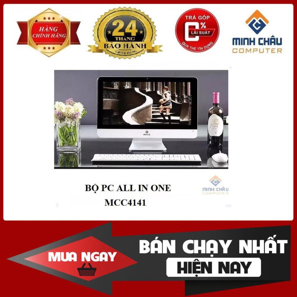 PC All in ONE MCC4141 Home Office Computer CPU i3 4150/Ram4G/SSD120G/Camera/22inch - chính hãng | BigBuy360 - bigbuy360.vn