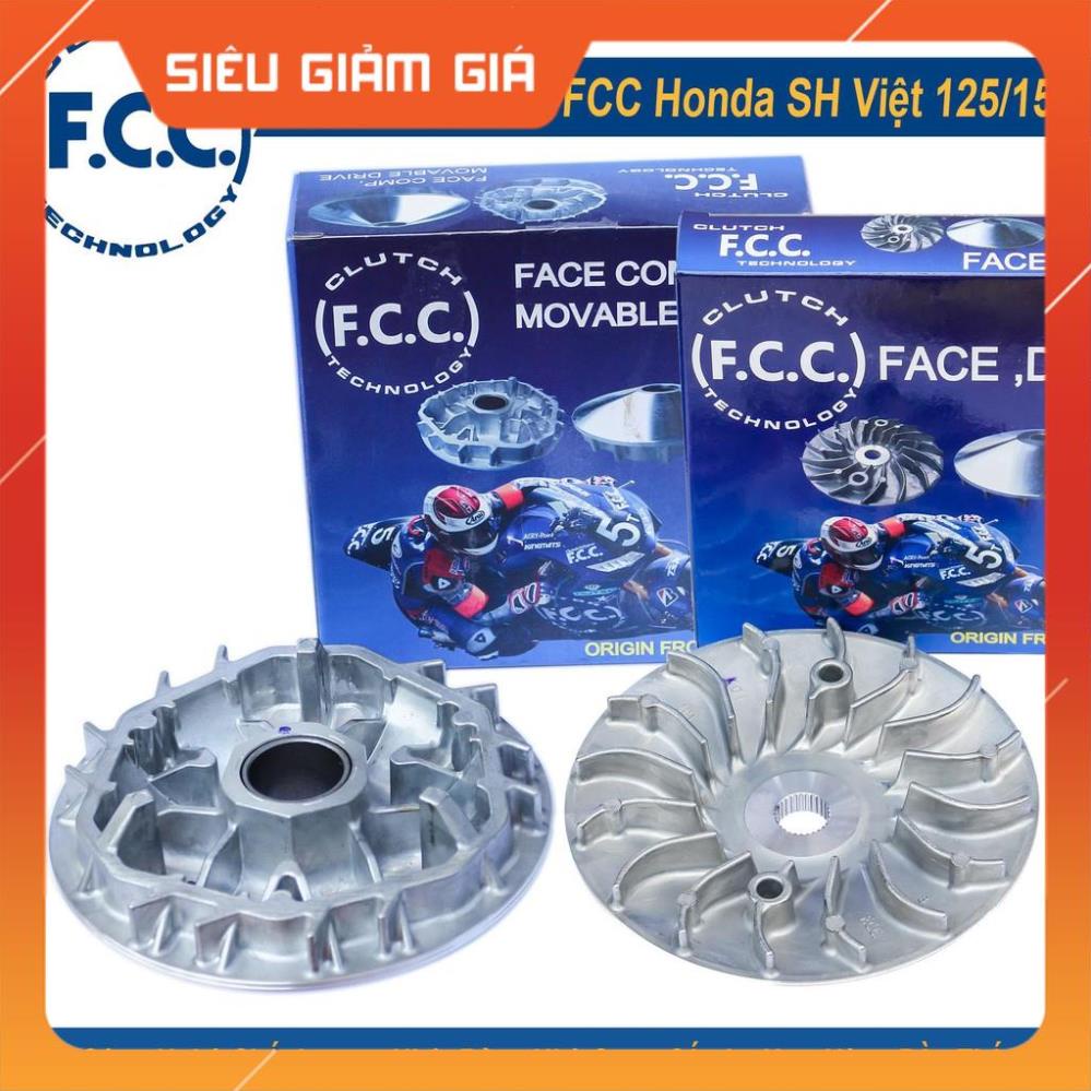 Bộ nồi trước FCC xe Honda SH Việt Nam 125cc,150cc chính hãng
