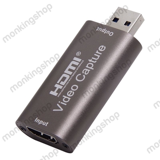 Bộ Đầu Thu Hình Ảnh Mini 4k 1080p Hdmi Sang Usb 3.0 Cho Máy Tính