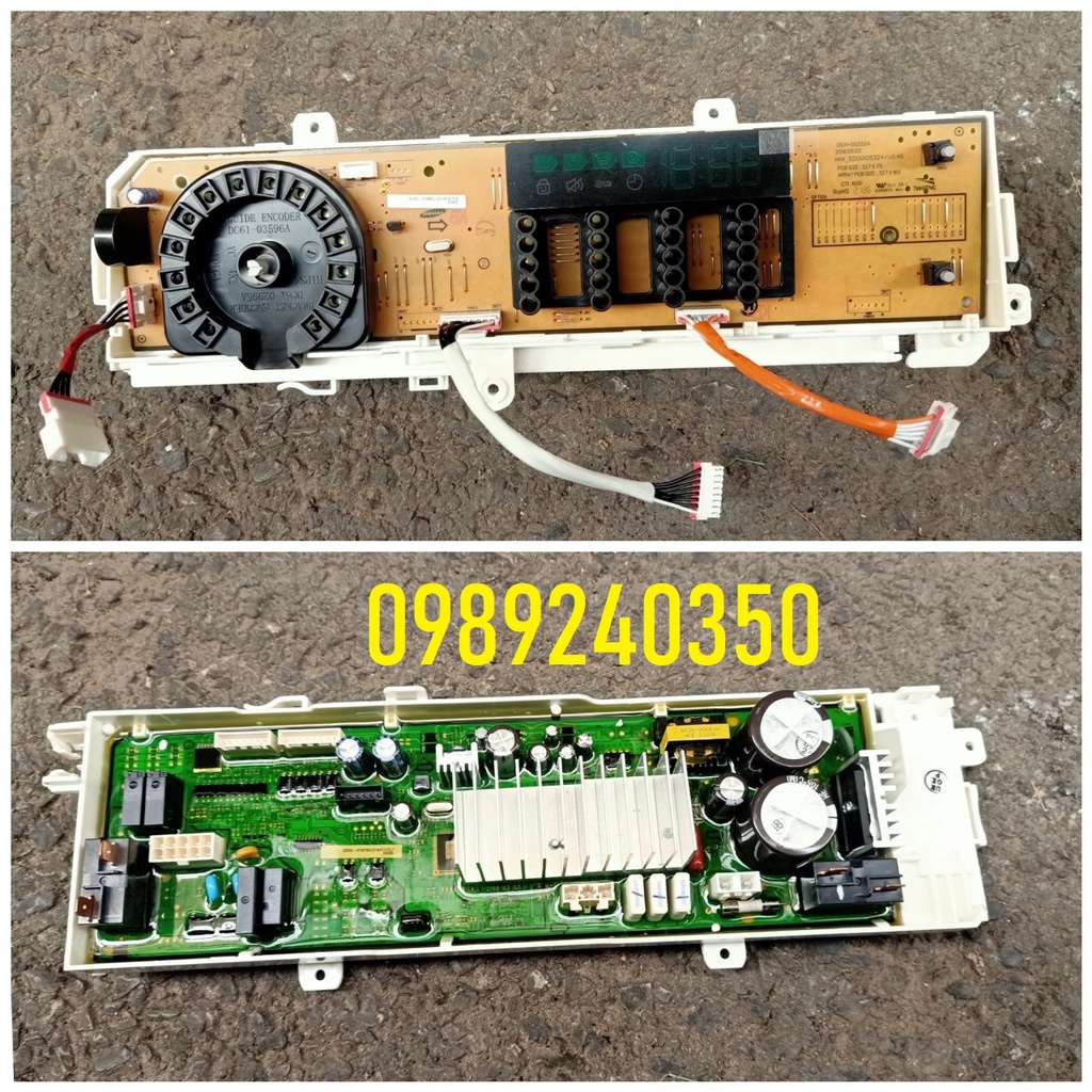 Bo Mạch Máy Giặt Samsung WW80K5410US Chính Hãng