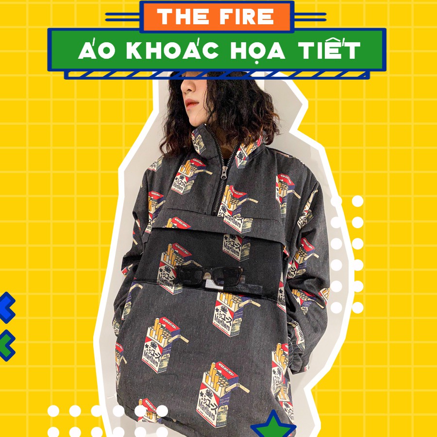 | Áo Khoác Họa Tiết | made by Méow