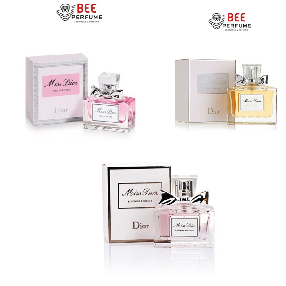 Nước Hoa Dior Miss Dior Blooming Bouquet, Rose N'Roses, EDP mini 5ML chính hãng [FULL BOX] | Thế Giới Skin Care