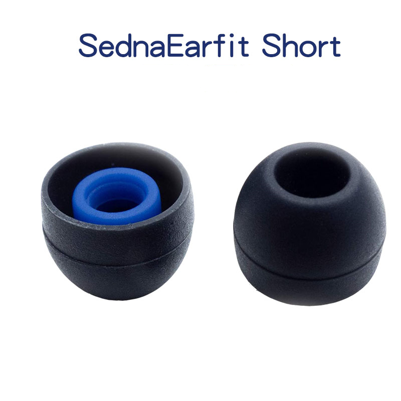 Set nút đệm tai nghe nhét tai Azla Sednaearfit 4.5-6.5mm bằng silicon