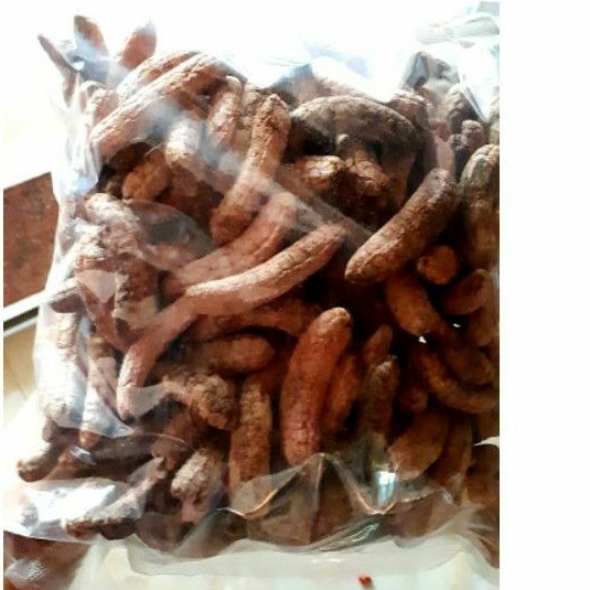 Chuối hột rừng tây nguyên hàng Kon Tum sấy chất lượng đóng túi hút chân không