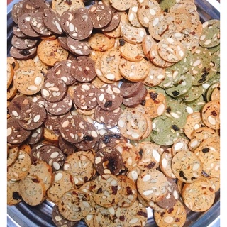 Bánh cookie  Biscotti ăn kiêng loại 250g