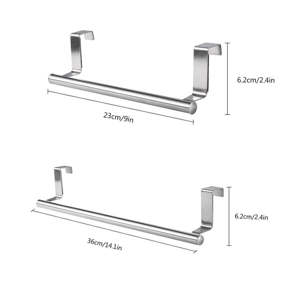 Giá Treo Khăn Bằng Thép Không Gỉ Tiện Dụng Cho Nhà Tắm / Nhà Vệ Sinh