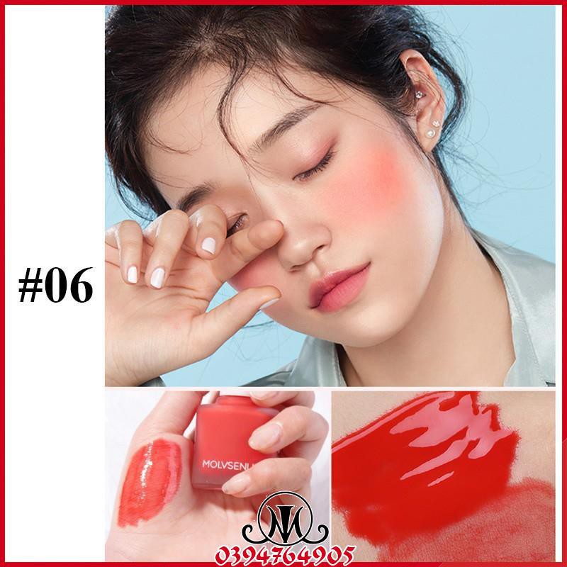 Má hồng dạng lỏng Molvsenlin Lollipop Blusher MO23 | BigBuy360 - bigbuy360.vn