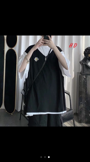 Áo ghi Lê hoa cúc | BigBuy360 - bigbuy360.vn