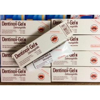 Kem bôi lợi Dentinox - Làm mát, giảm đau khi mọc răng sưng lợi