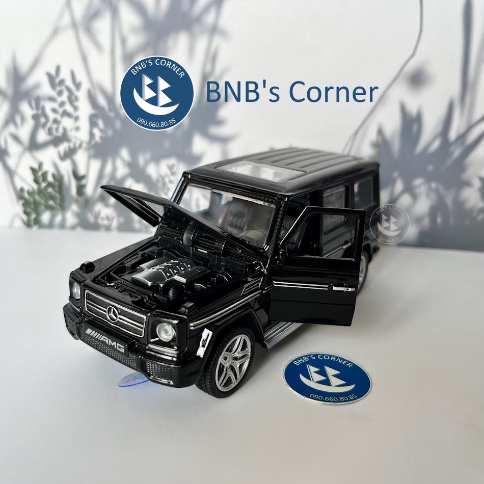 Xe mô hình 1:32 Mercedes G65 AMG hãng Mini Auto - Full box