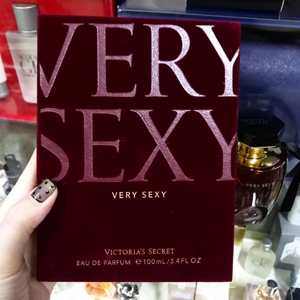 Nước hoa nữ Very Sexy (2018) của hãng VICTORIA'S SECRET