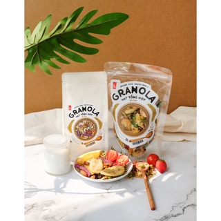 Granola siêu hạt mix 11 quả hạt thương hiệu gạch đỏ 100g - ảnh sản phẩm 3