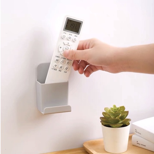 Hộp Đựng Điều Khiển Từ Xa/Điện Thoại/Điều Khiển Từ Xa Gắn Tường Không Cần Đục Lỗ