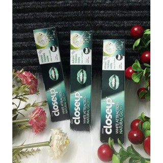 Bộ 3 kem đánh răng Close Up trắng răng dừa than hoạt tính 180g