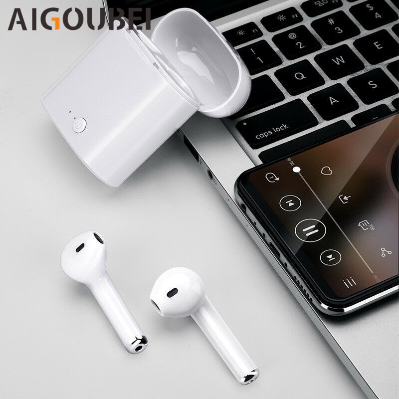 Tai Nghe Bluetooth Không Dây i7S TWS Dùng Cho iOS Và Android