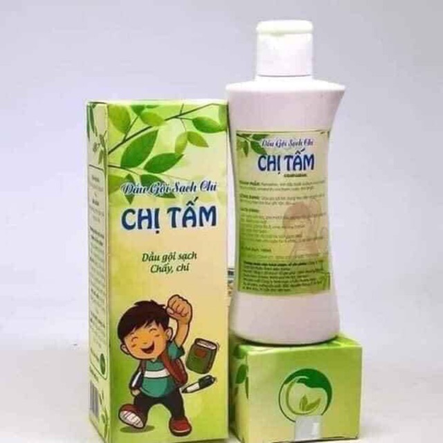 Dầu gội trị chấy
