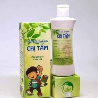 Dầu gội trị chấy