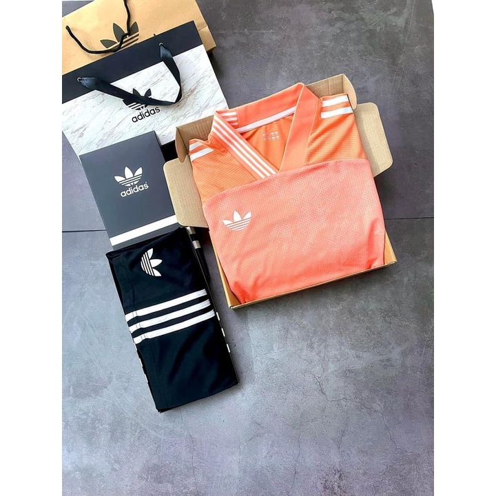 Áo Bóng Đá Đẹp, Áo đấu ADIDAS ba lá Cực Chất - Hàng Xuất Dư - Đồ Đá Banh Đẹp 2023